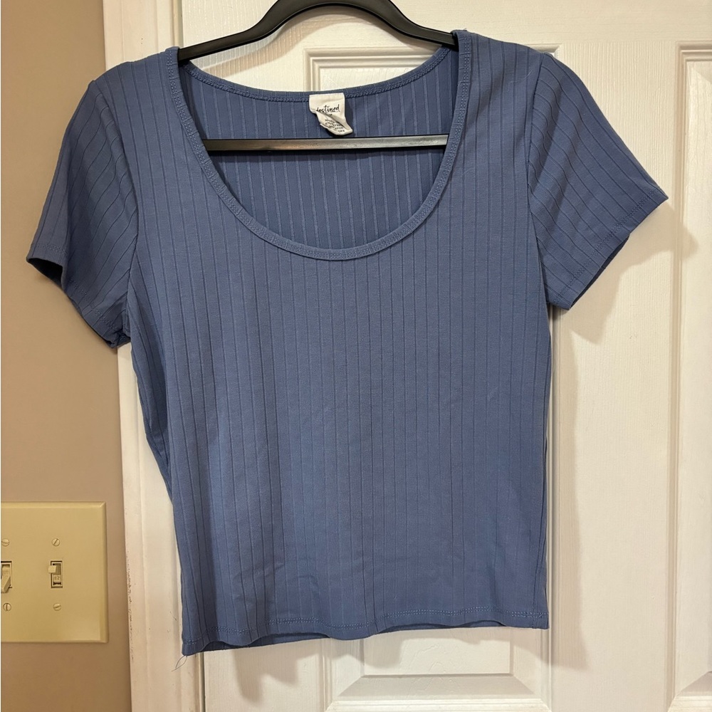 Blue shirt